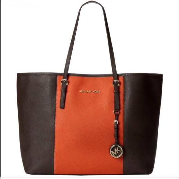 Michael Kors Large Jet Set Tote - Picture 1 of 5